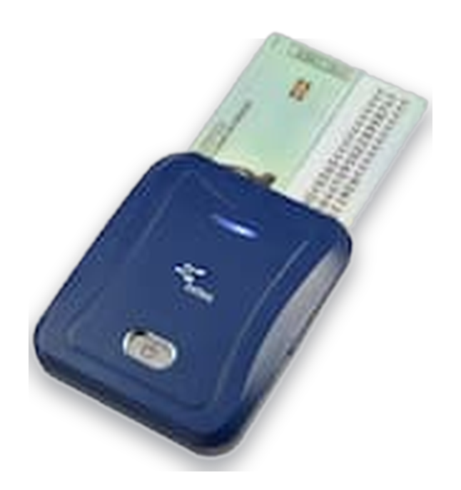 Sipiro M Bluetooth eID-Kartenleser